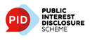Public Interest Disclosure Scheme logo