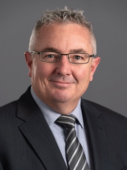 Photo of Dermot Walsh–Senior Assistant Ombudsman, Industry Branch