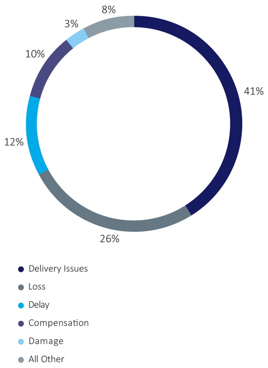 Figure 13-PIO complaint issues in 2018–19