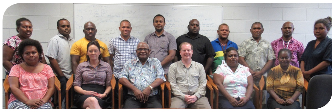 Corporate Planning Workshop – Solomon Islands